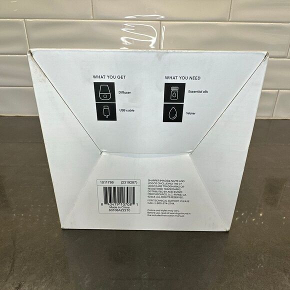 Sharper Image Aromatherapy Diffuser-NWT - Picture 7 of 7